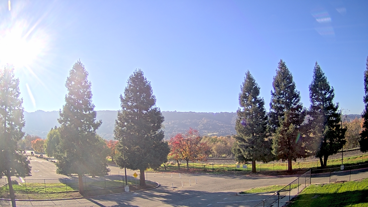 Thumbnail for current weather camera view from Pleasanton MS in Pleasanton, California