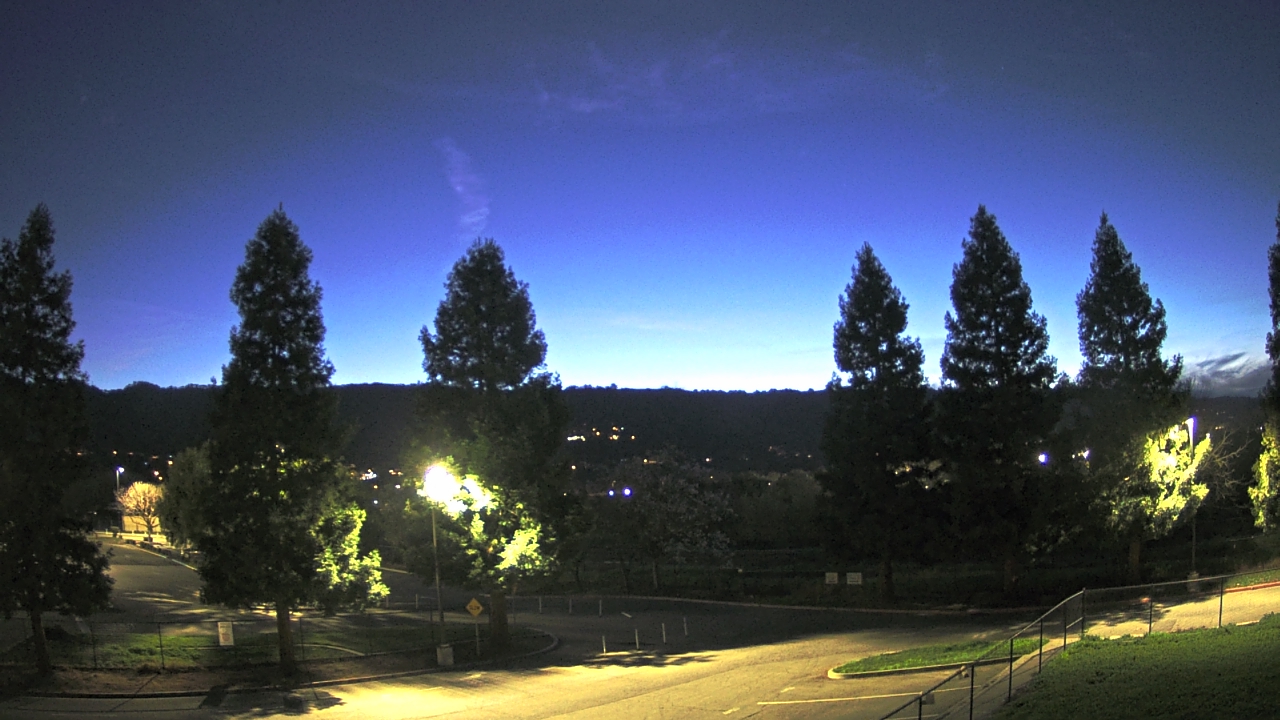 Thumbnail for current weather camera view from Pleasanton MS in Pleasanton, California