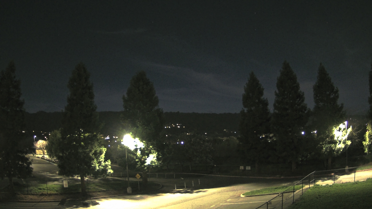 Thumbnail for current weather camera view from Pleasanton MS in Pleasanton, California