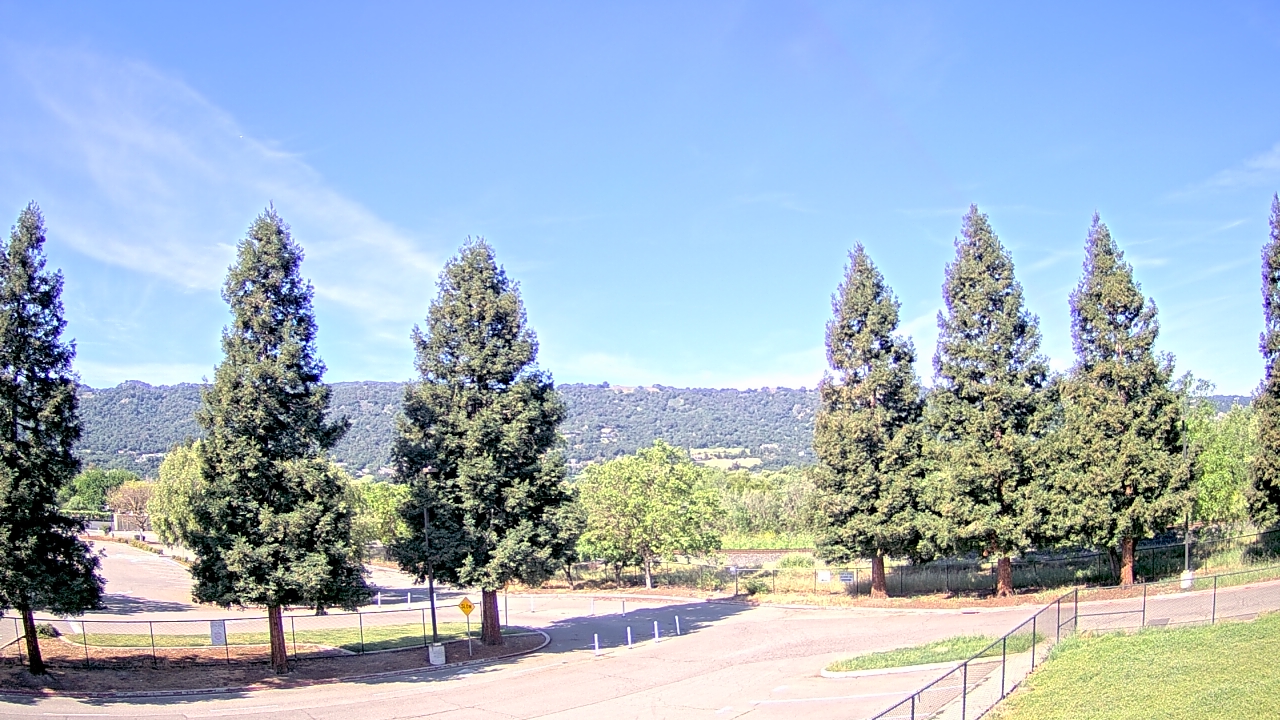 Thumbnail for current weather camera view from Pleasanton MS in Pleasanton, California