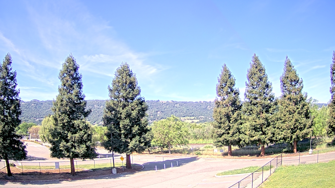 Thumbnail for current weather camera view from Pleasanton MS in Pleasanton, California