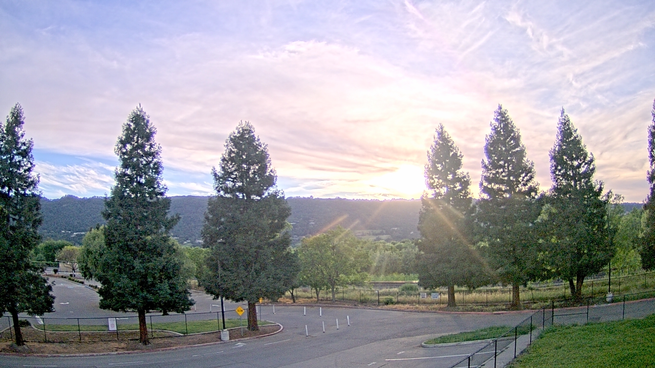 Thumbnail for current weather camera view from Pleasanton MS in Pleasanton, California