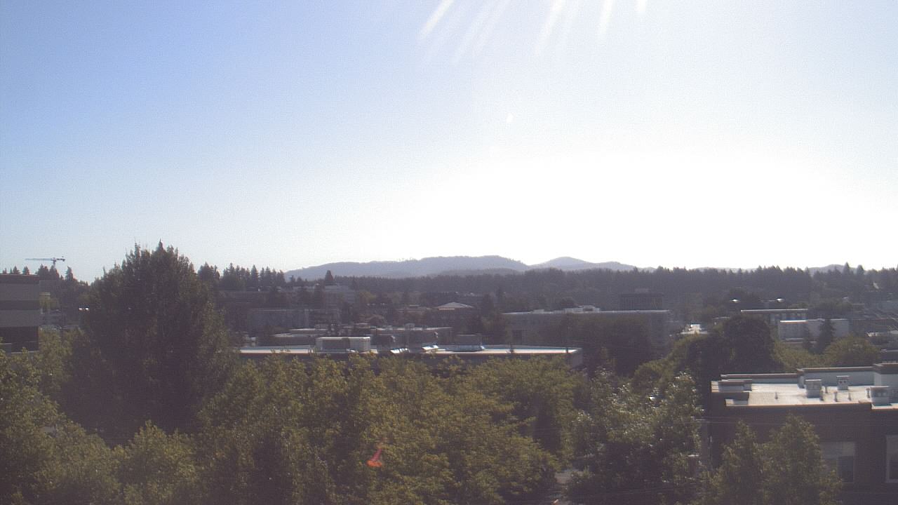 Thumbnail for current weather camera view from Avanti HS in Olympia, Washington