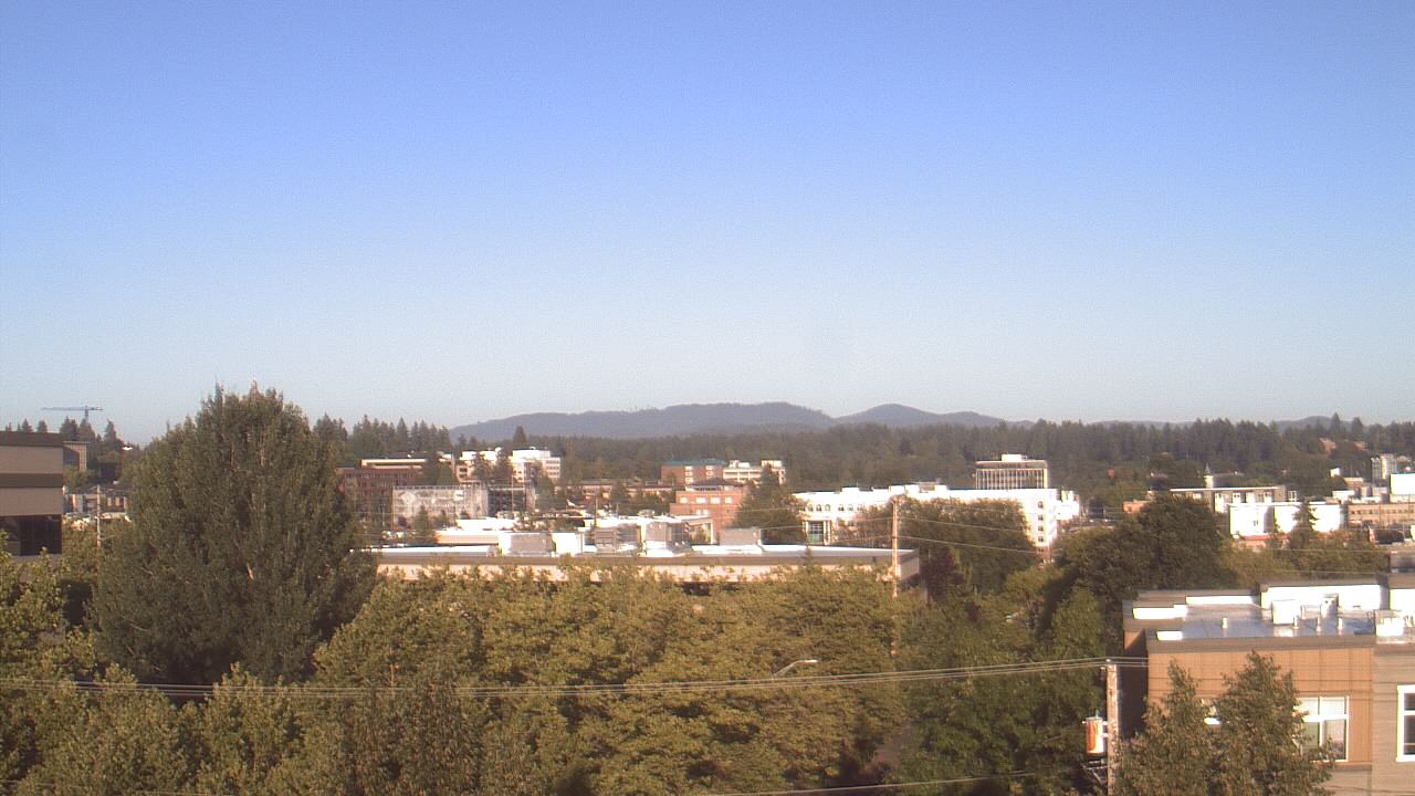Thumbnail for current weather camera view from Avanti HS in Olympia, Washington