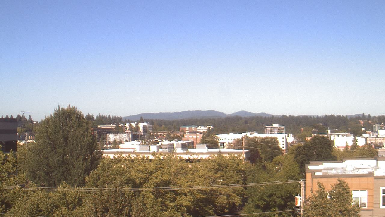 Thumbnail for current weather camera view from Avanti HS in Olympia, Washington