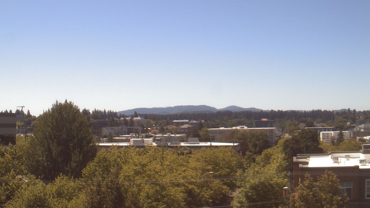 Thumbnail for current weather camera view from Avanti HS in Olympia, Washington