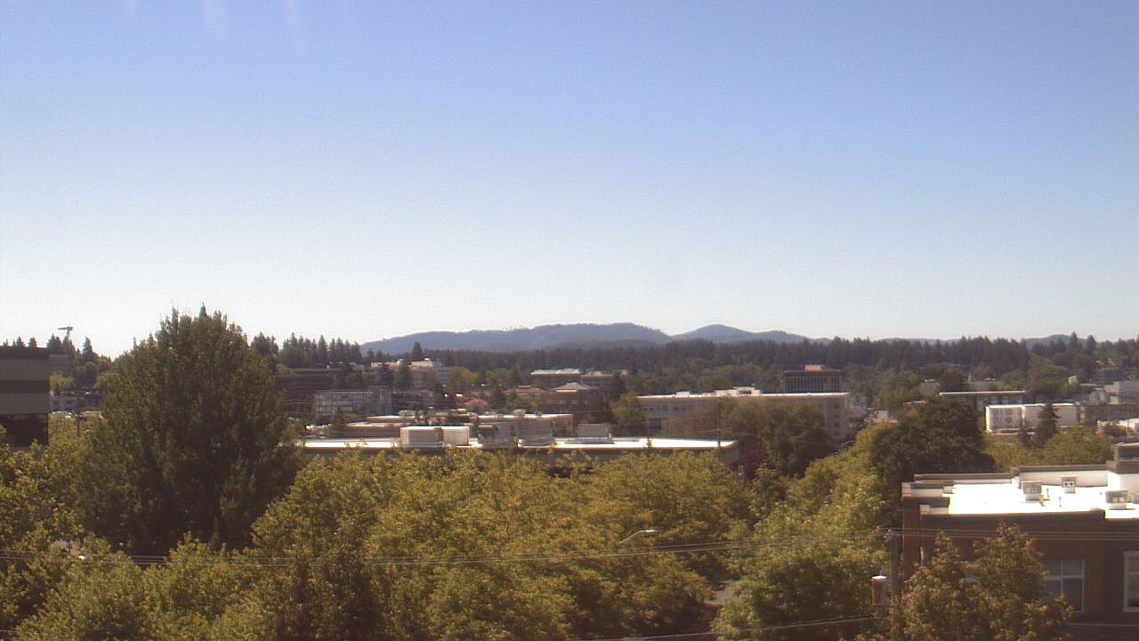 Thumbnail for current weather camera view from Avanti HS in Olympia, Washington