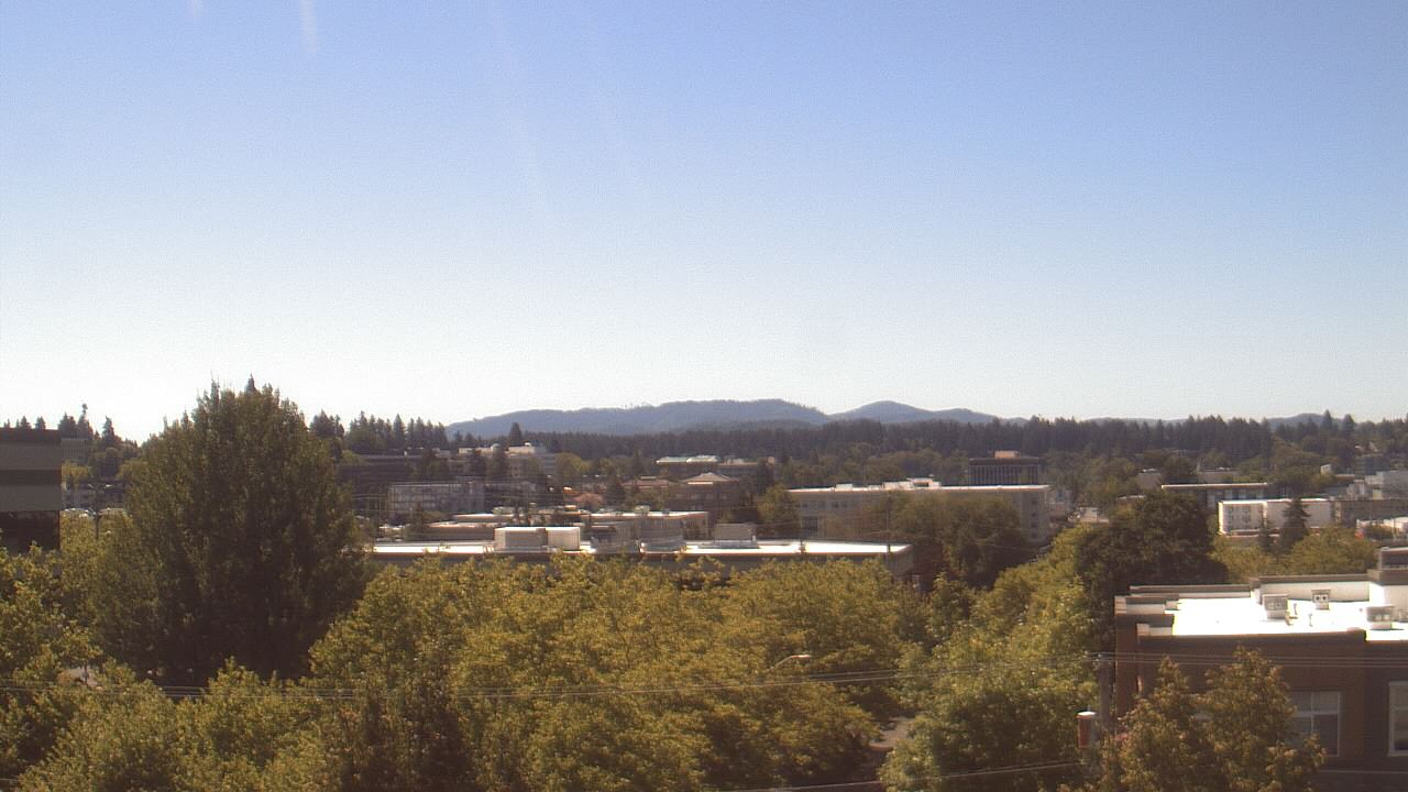 Thumbnail for current weather camera view from Avanti HS in Olympia, Washington