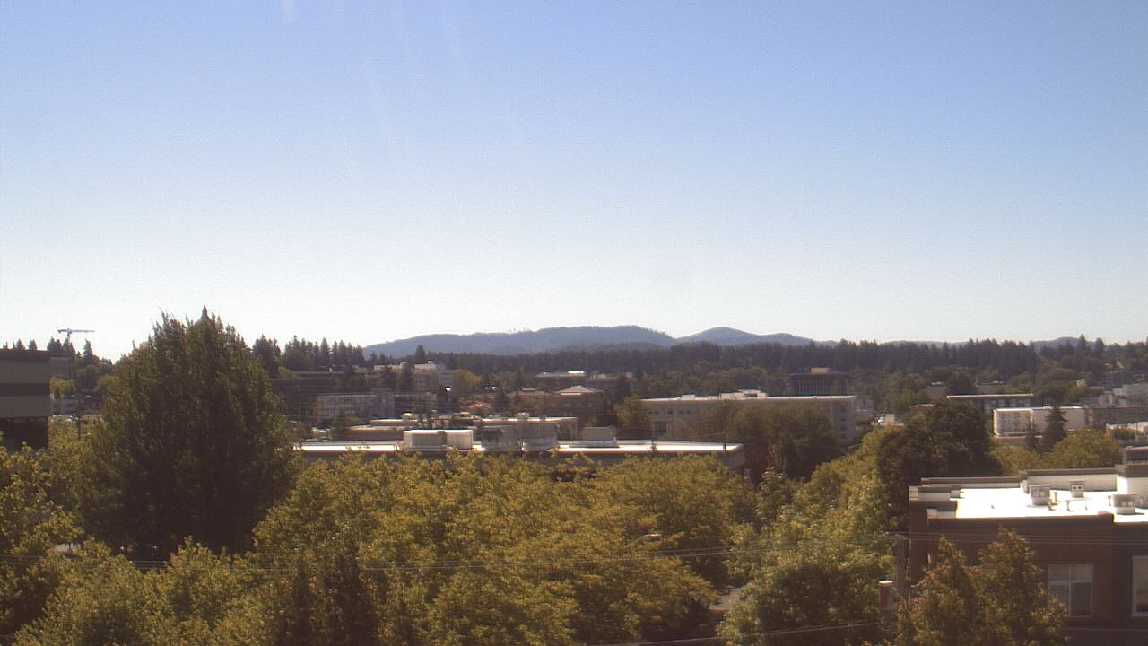 Thumbnail for current weather camera view from Avanti HS in Olympia, Washington
