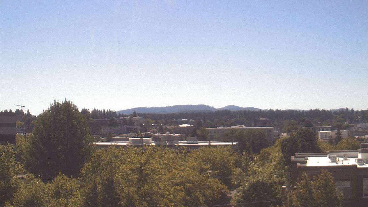 Thumbnail for current weather camera view from Avanti HS in Olympia, Washington