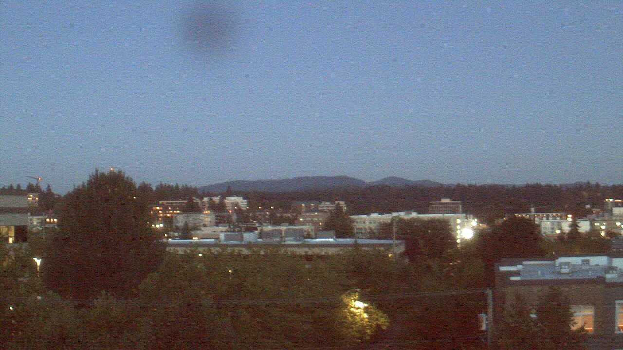 Thumbnail for current weather camera view from Avanti HS in Olympia, Washington