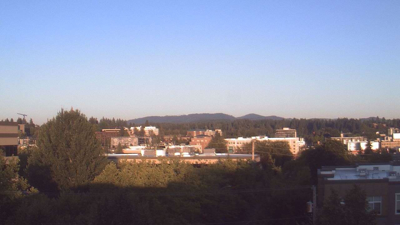 Thumbnail for current weather camera view from Avanti HS in Olympia, Washington