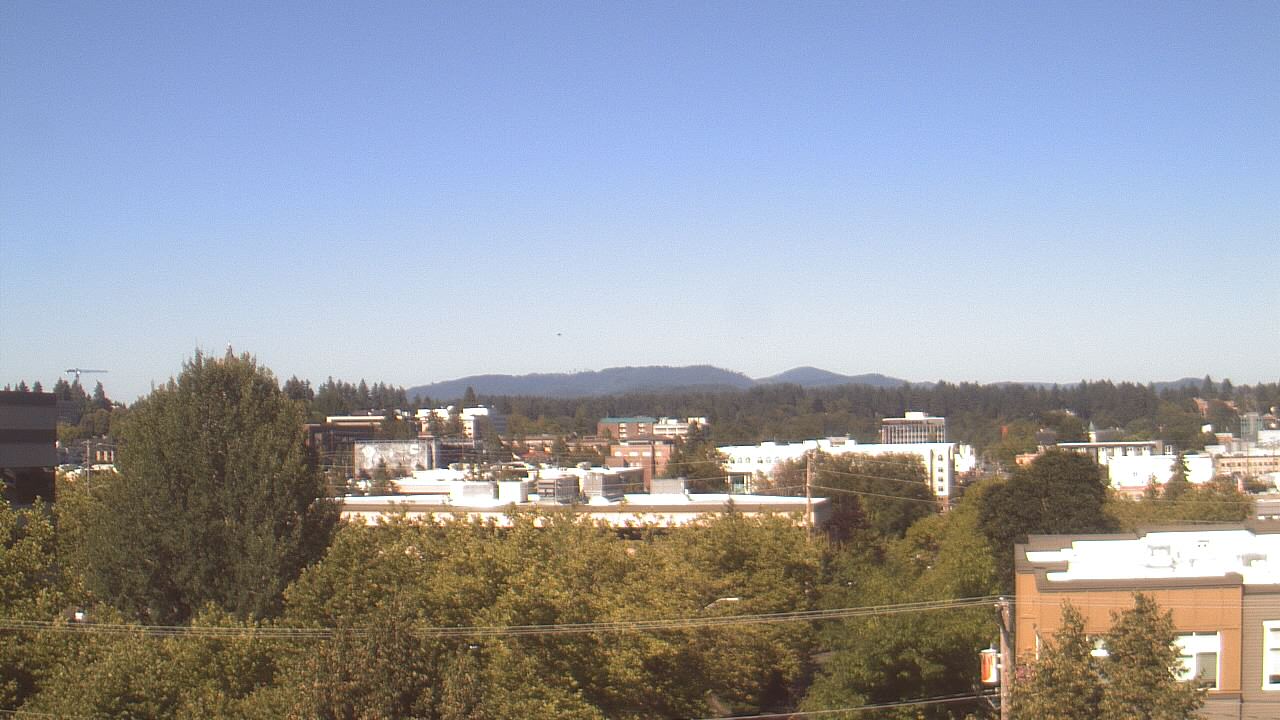 Thumbnail for current weather camera view from Avanti HS in Olympia, Washington