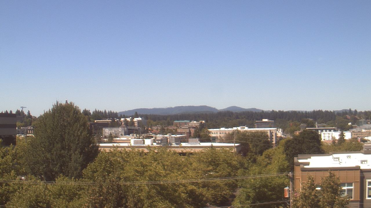 Thumbnail for current weather camera view from Avanti HS in Olympia, Washington