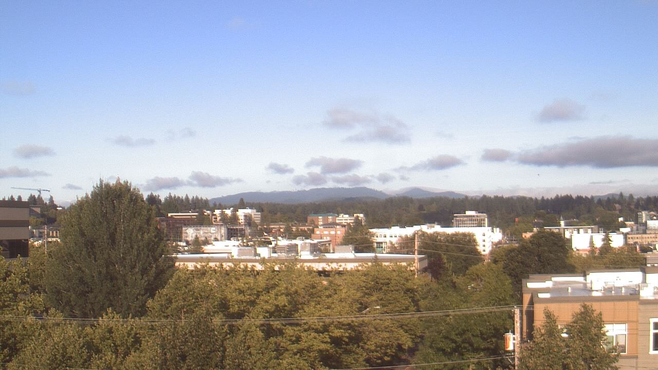 Thumbnail for current weather camera view from Avanti HS in Olympia, Washington