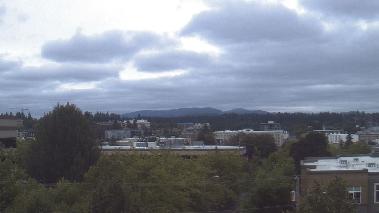 Thumbnail for current weather camera view from Avanti HS in Olympia, Washington