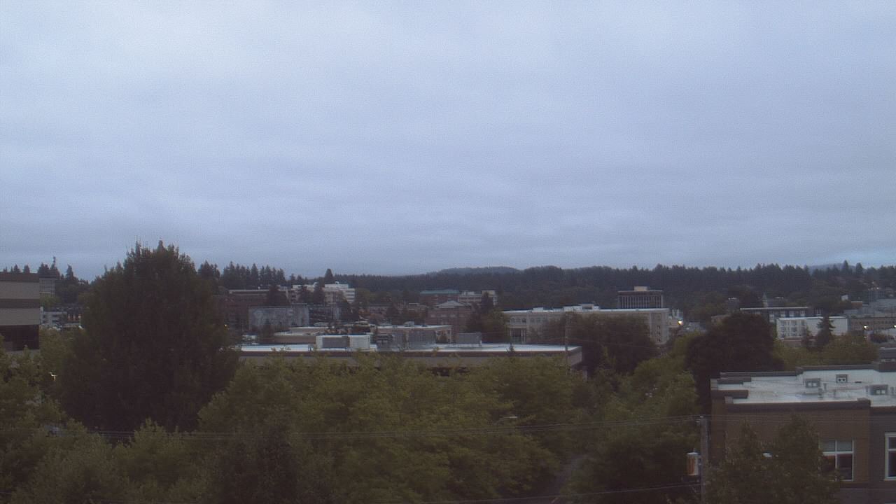 Thumbnail for current weather camera view from Avanti HS in Olympia, Washington