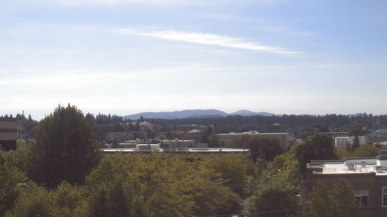 Thumbnail for current weather camera view from Avanti HS in Olympia, Washington