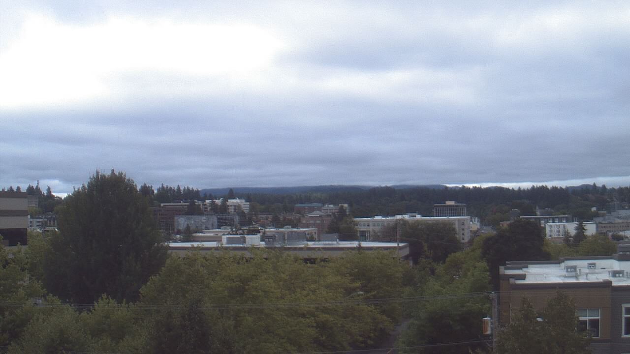 Thumbnail for current weather camera view from Avanti HS in Olympia, Washington