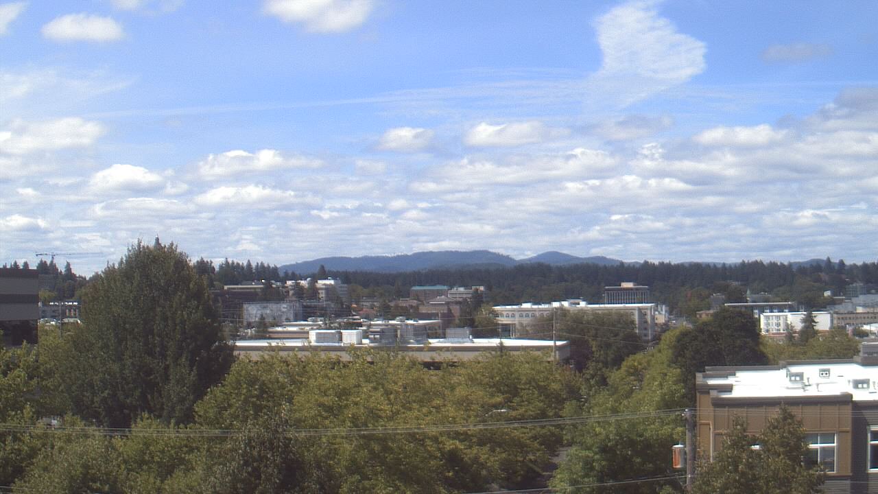 Thumbnail for current weather camera view from Avanti HS in Olympia, Washington