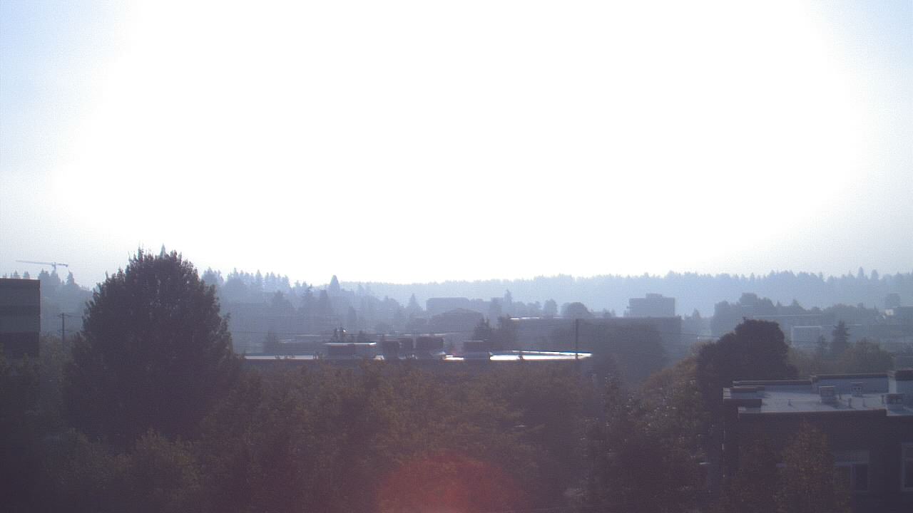 Thumbnail for current weather camera view from Avanti HS in Olympia, Washington