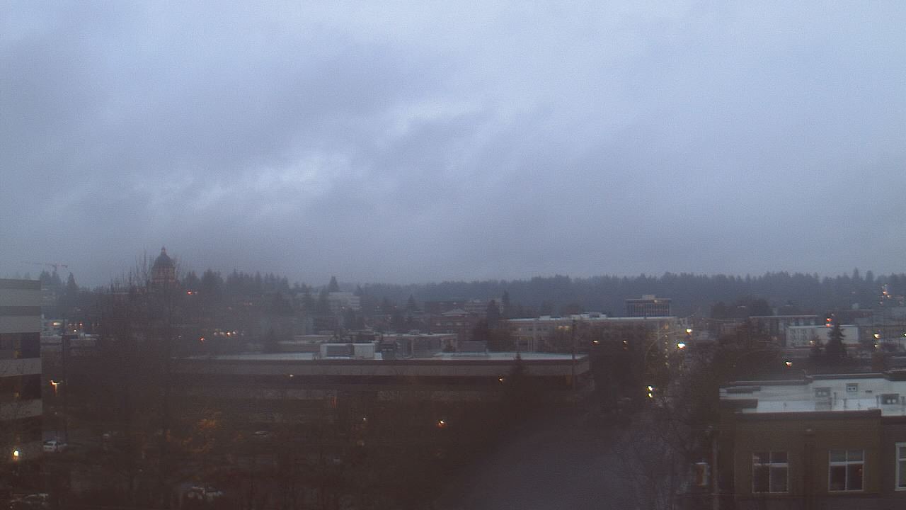 Thumbnail for current weather camera view from Avanti HS in Olympia, Washington