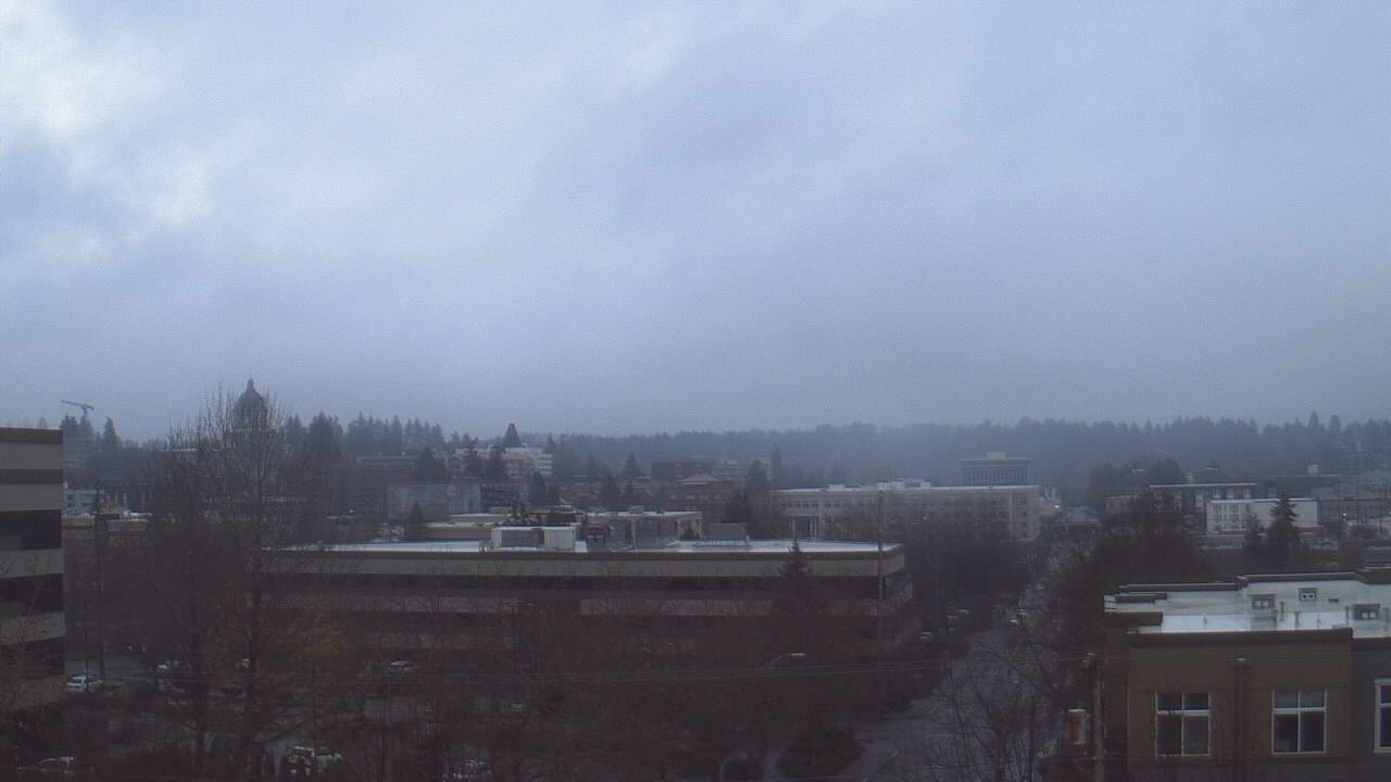 Thumbnail for current weather camera view from Avanti HS in Olympia, Washington