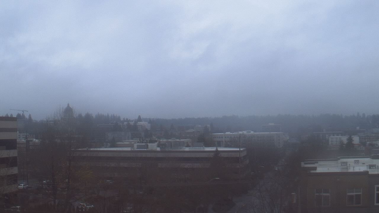 Thumbnail for current weather camera view from Avanti HS in Olympia, Washington