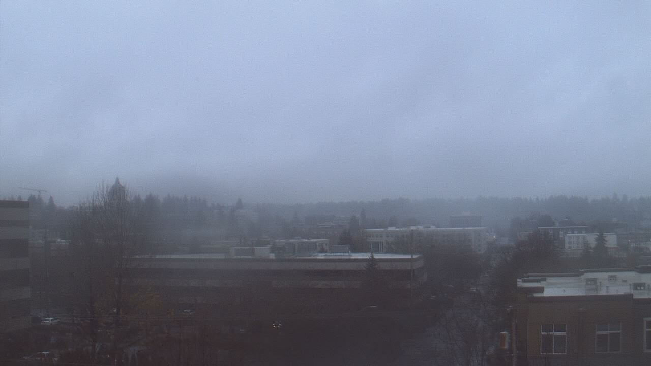 Thumbnail for current weather camera view from Avanti HS in Olympia, Washington