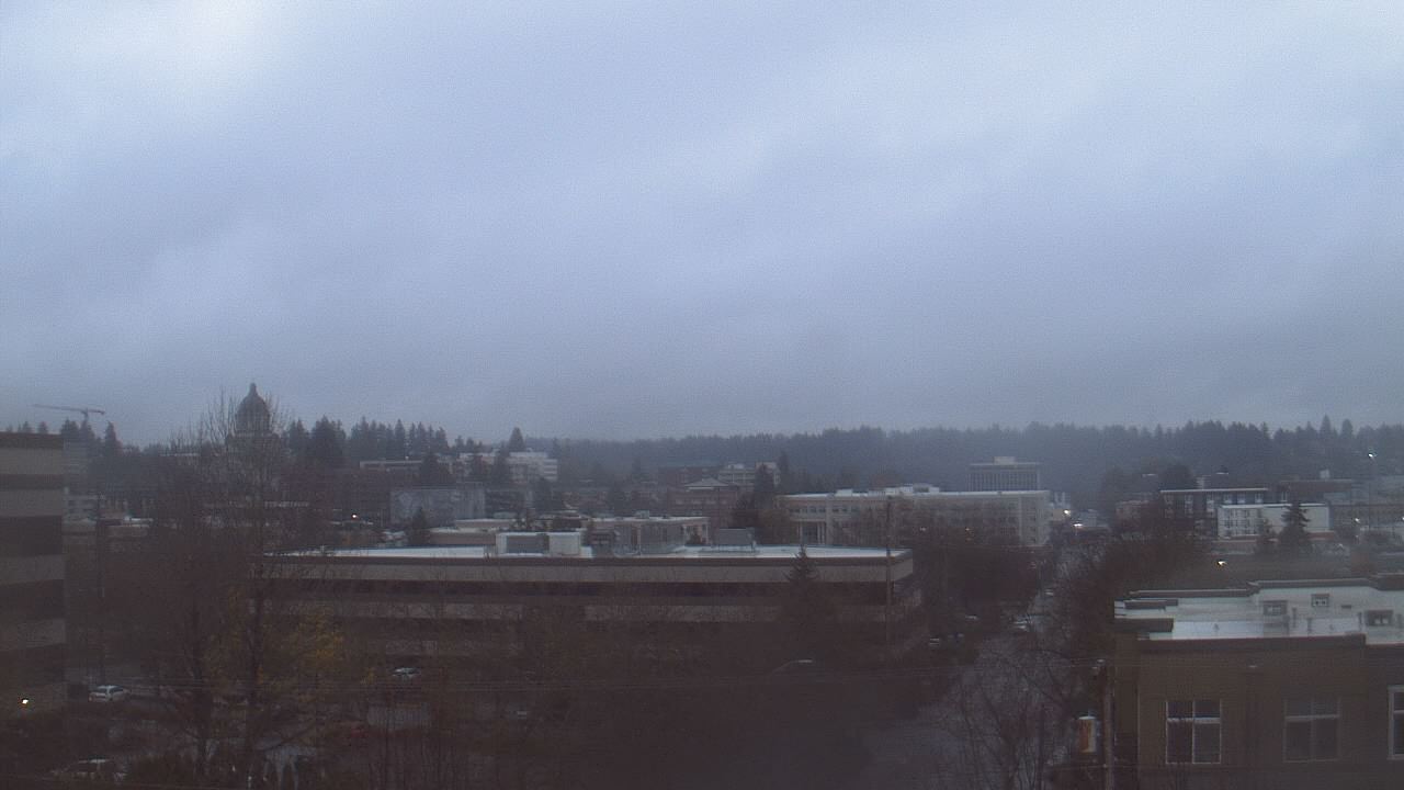 Thumbnail for current weather camera view from Avanti HS in Olympia, Washington