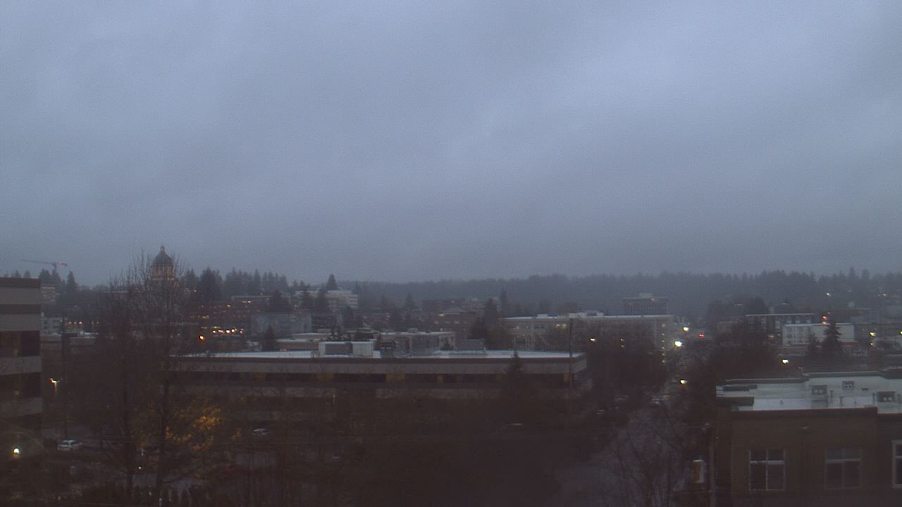 Thumbnail for current weather camera view from Avanti HS in Olympia, Washington