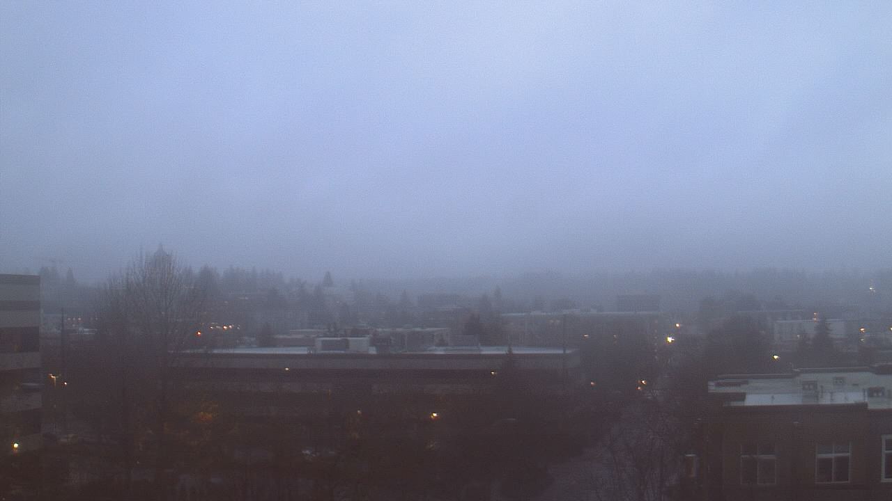 Thumbnail for current weather camera view from Avanti HS in Olympia, Washington