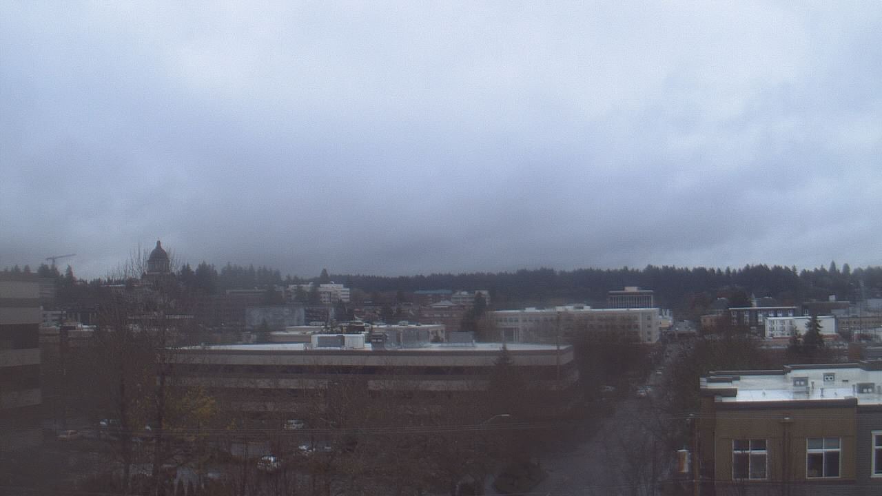 Thumbnail for current weather camera view from Avanti HS in Olympia, Washington