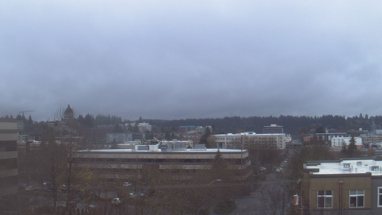 Thumbnail for current weather camera view from Avanti HS in Olympia, Washington