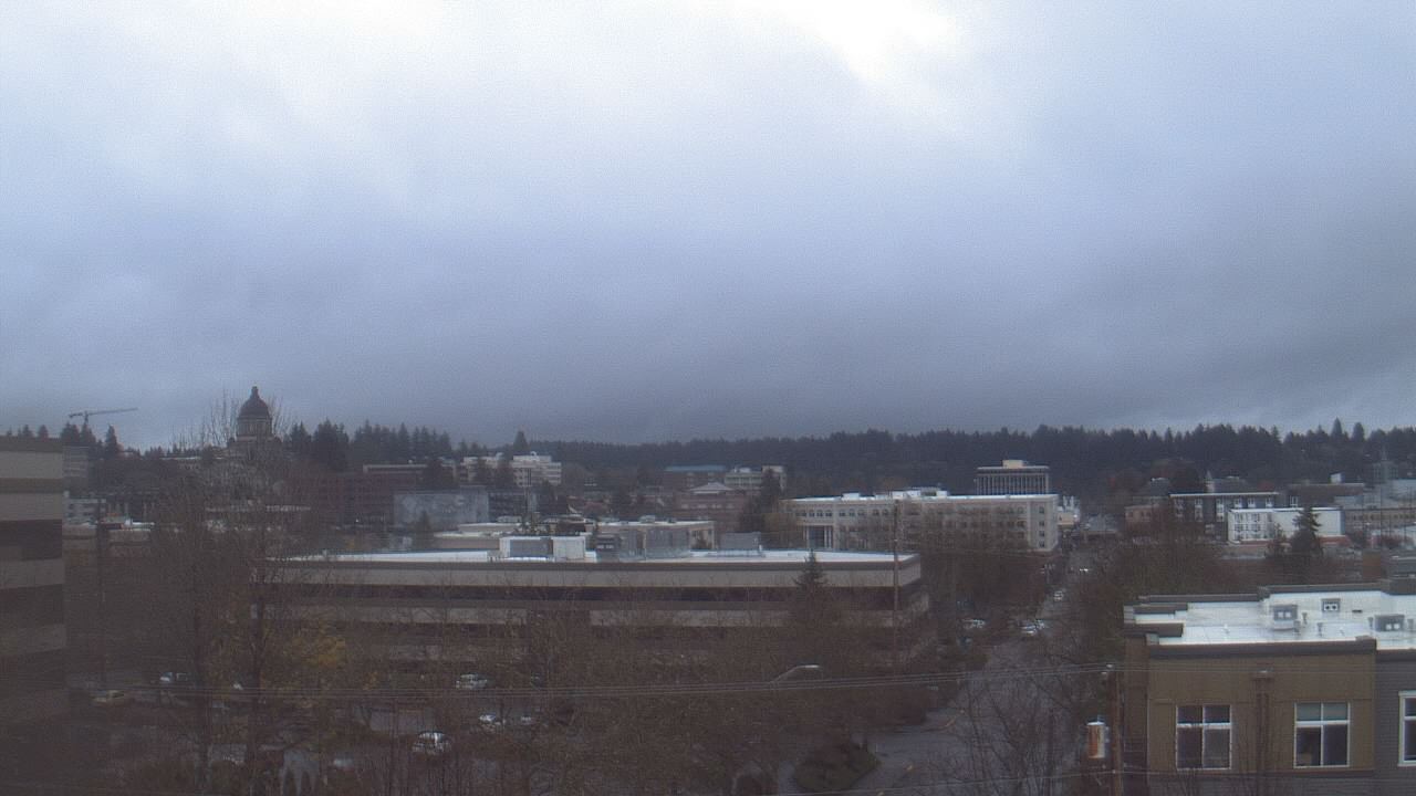 Thumbnail for current weather camera view from Avanti HS in Olympia, Washington