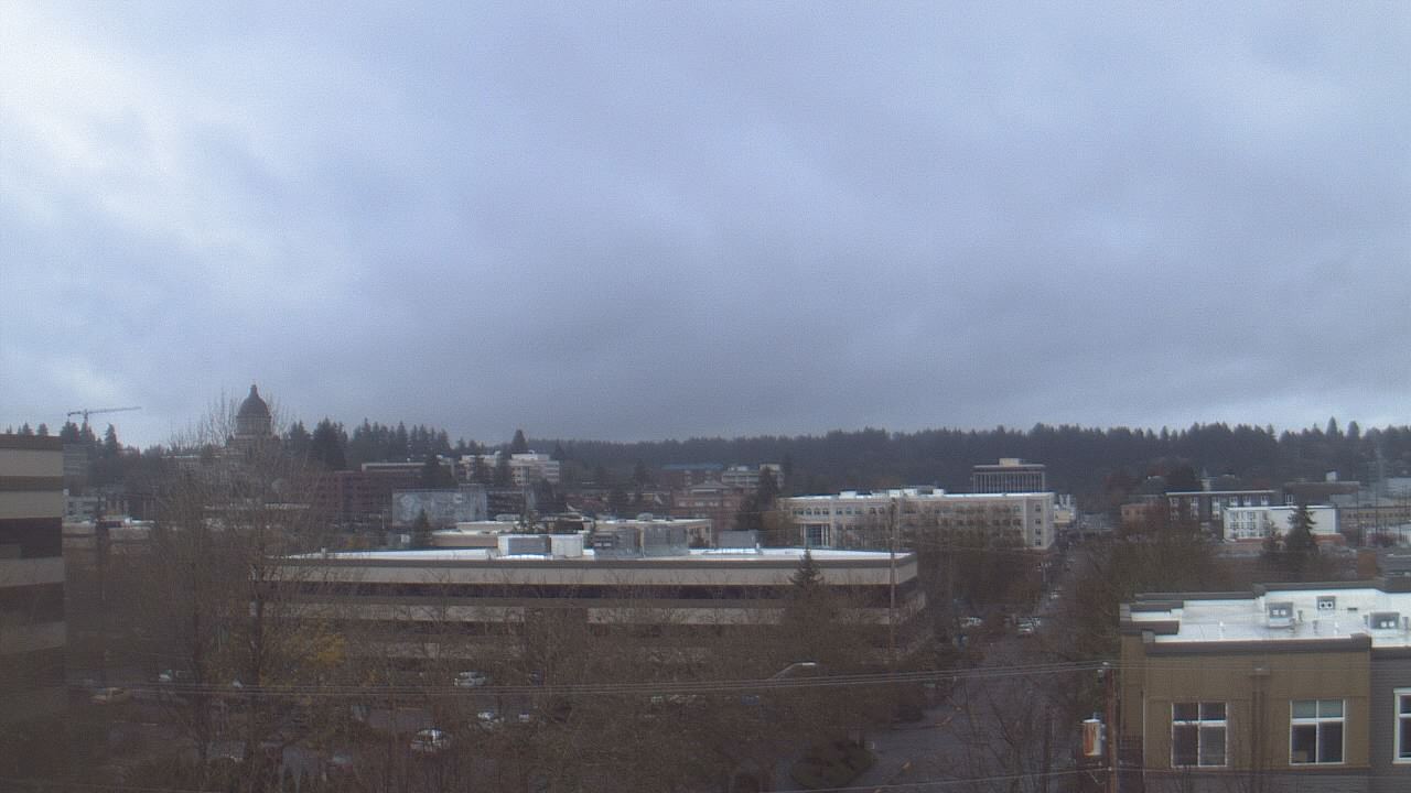 Thumbnail for current weather camera view from Avanti HS in Olympia, Washington