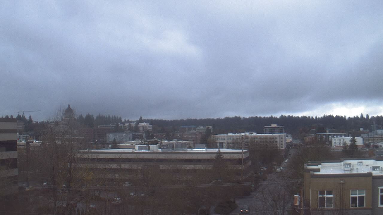 Thumbnail for current weather camera view from Avanti HS in Olympia, Washington