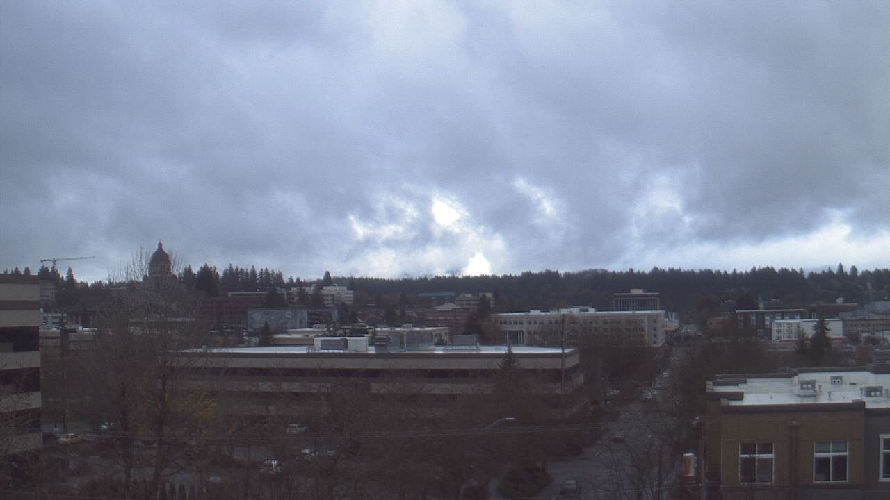 Thumbnail for current weather camera view from Avanti HS in Olympia, Washington