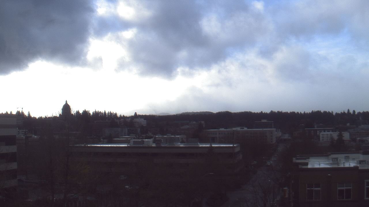 Thumbnail for current weather camera view from Avanti HS in Olympia, Washington