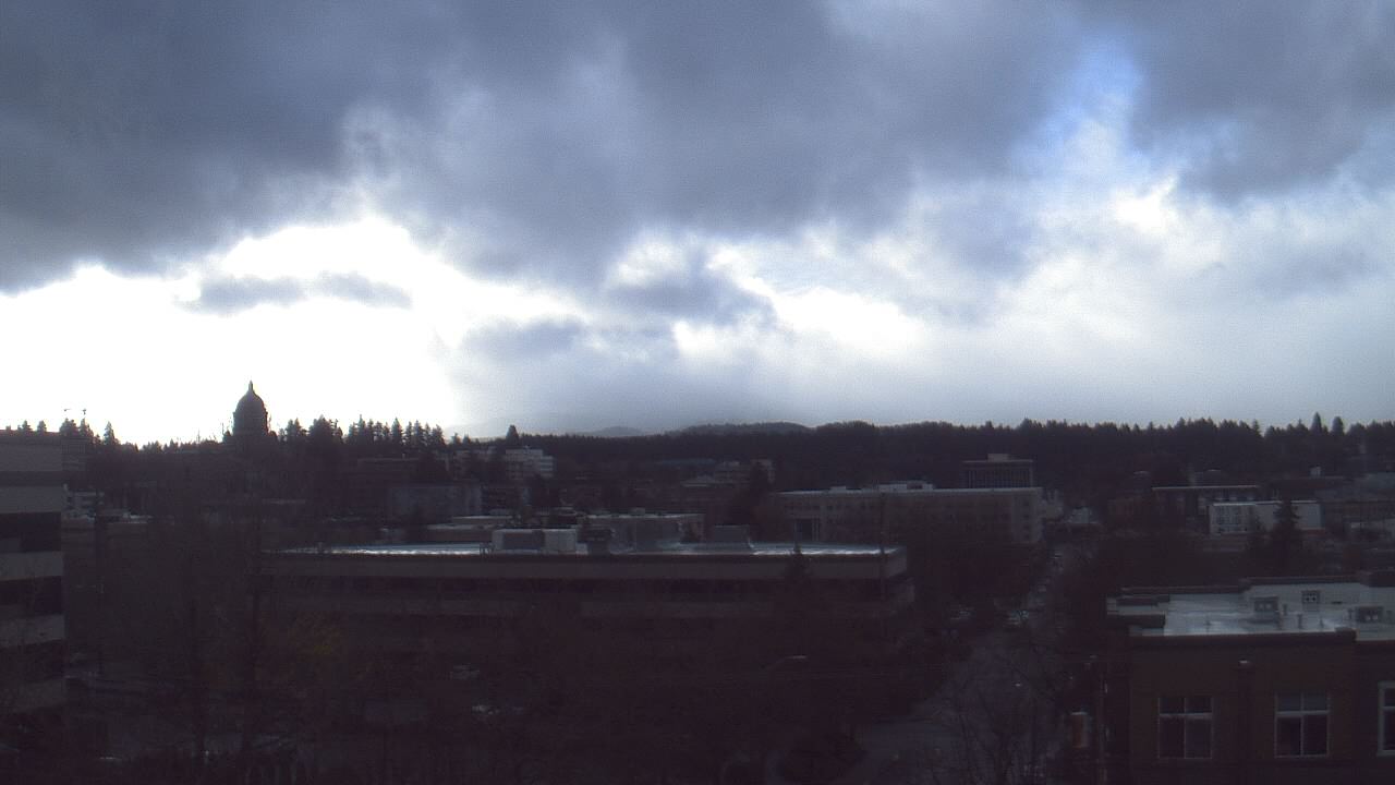 Thumbnail for current weather camera view from Avanti HS in Olympia, Washington