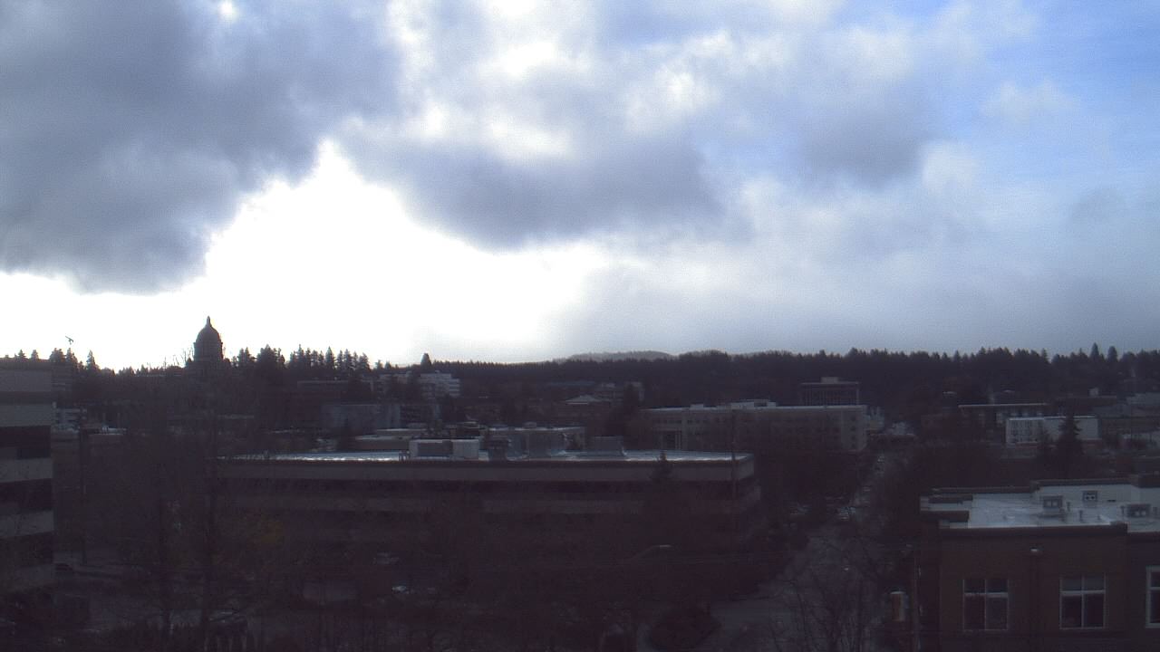 Thumbnail for current weather camera view from Avanti HS in Olympia, Washington
