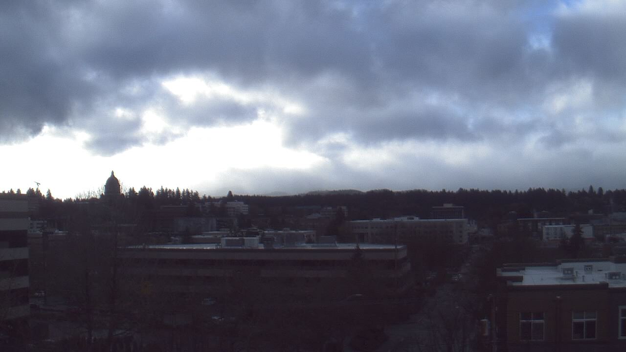 Thumbnail for current weather camera view from Avanti HS in Olympia, Washington
