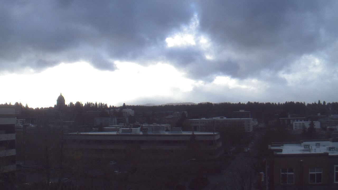 Thumbnail for current weather camera view from Avanti HS in Olympia, Washington