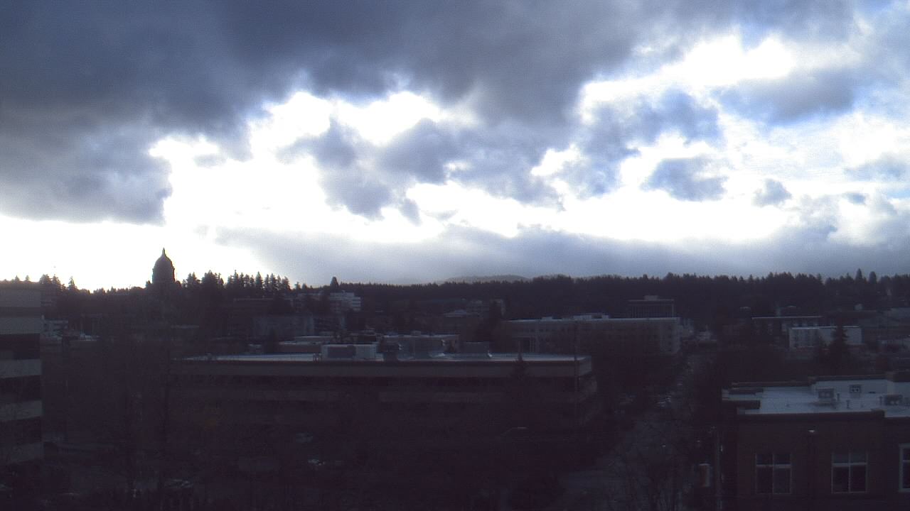 Thumbnail for current weather camera view from Avanti HS in Olympia, Washington