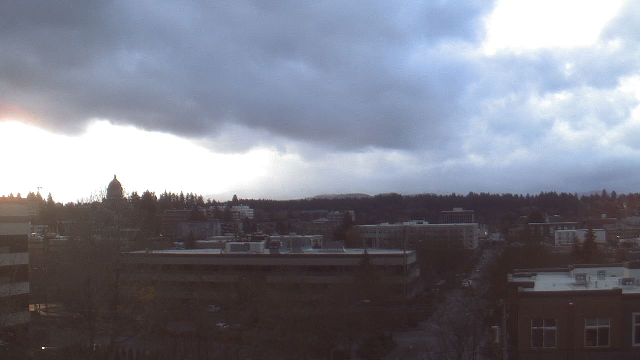 Thumbnail for current weather camera view from Avanti HS in Olympia, Washington