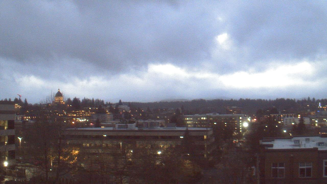 Thumbnail for current weather camera view from Avanti HS in Olympia, Washington
