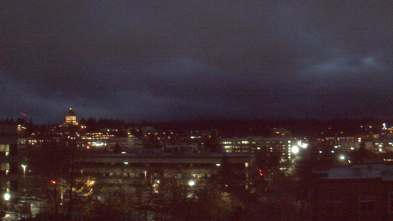 Thumbnail for current weather camera view from Avanti HS in Olympia, Washington