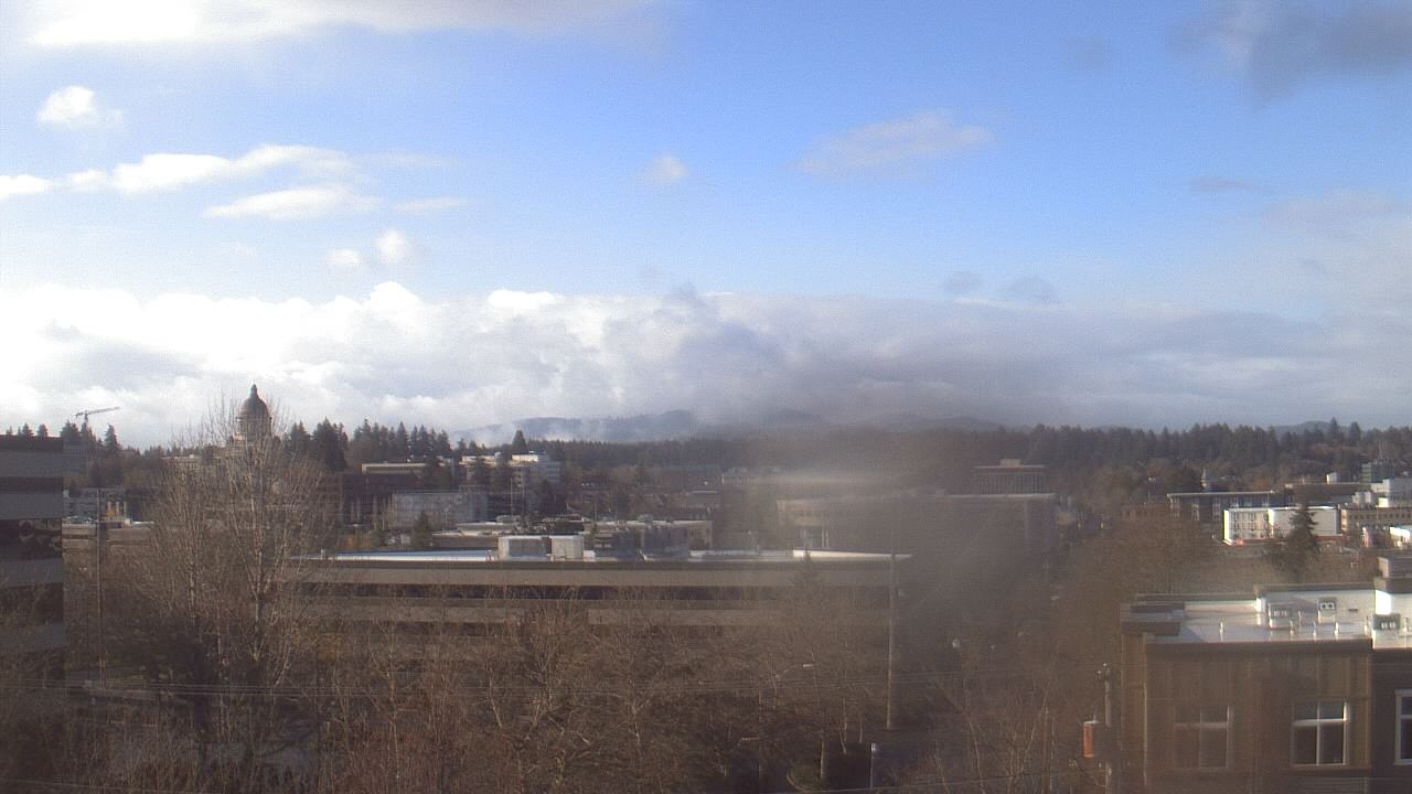 Thumbnail for current weather camera view from Avanti HS in Olympia, Washington