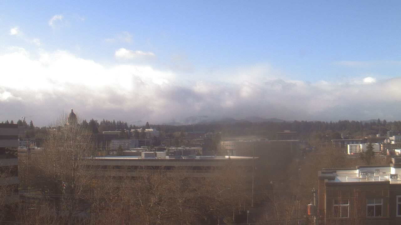 Thumbnail for current weather camera view from Avanti HS in Olympia, Washington