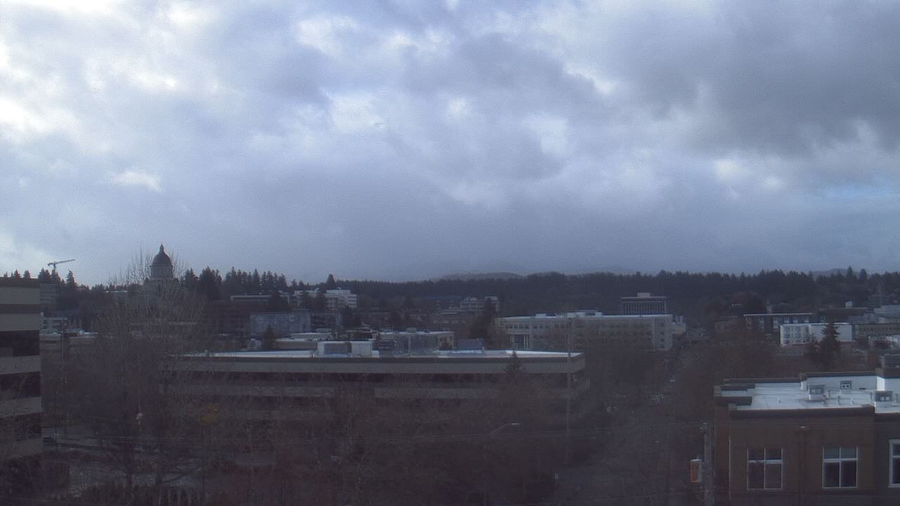 Thumbnail for current weather camera view from Avanti HS in Olympia, Washington